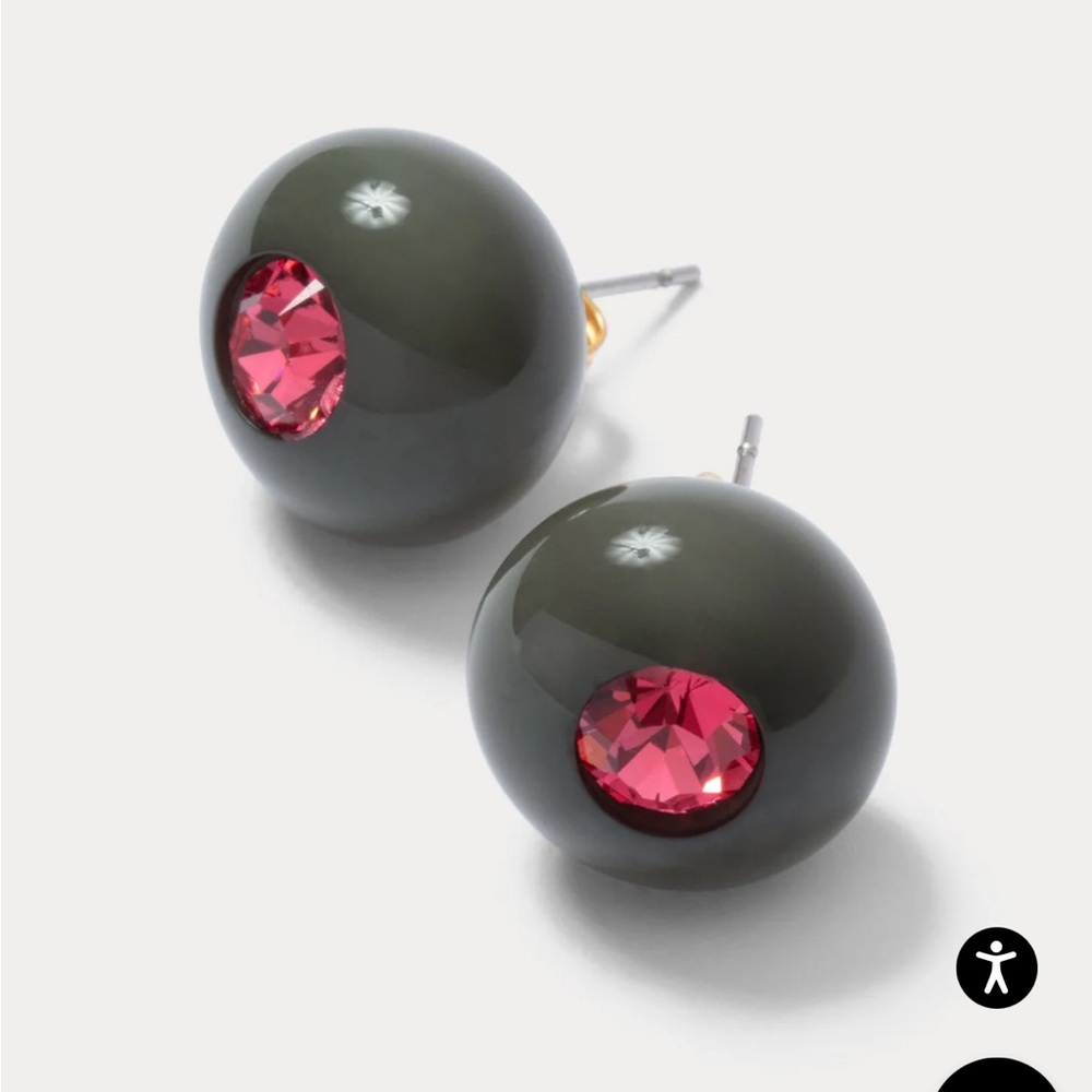 Rachel Comey  Studded Globe Earring s